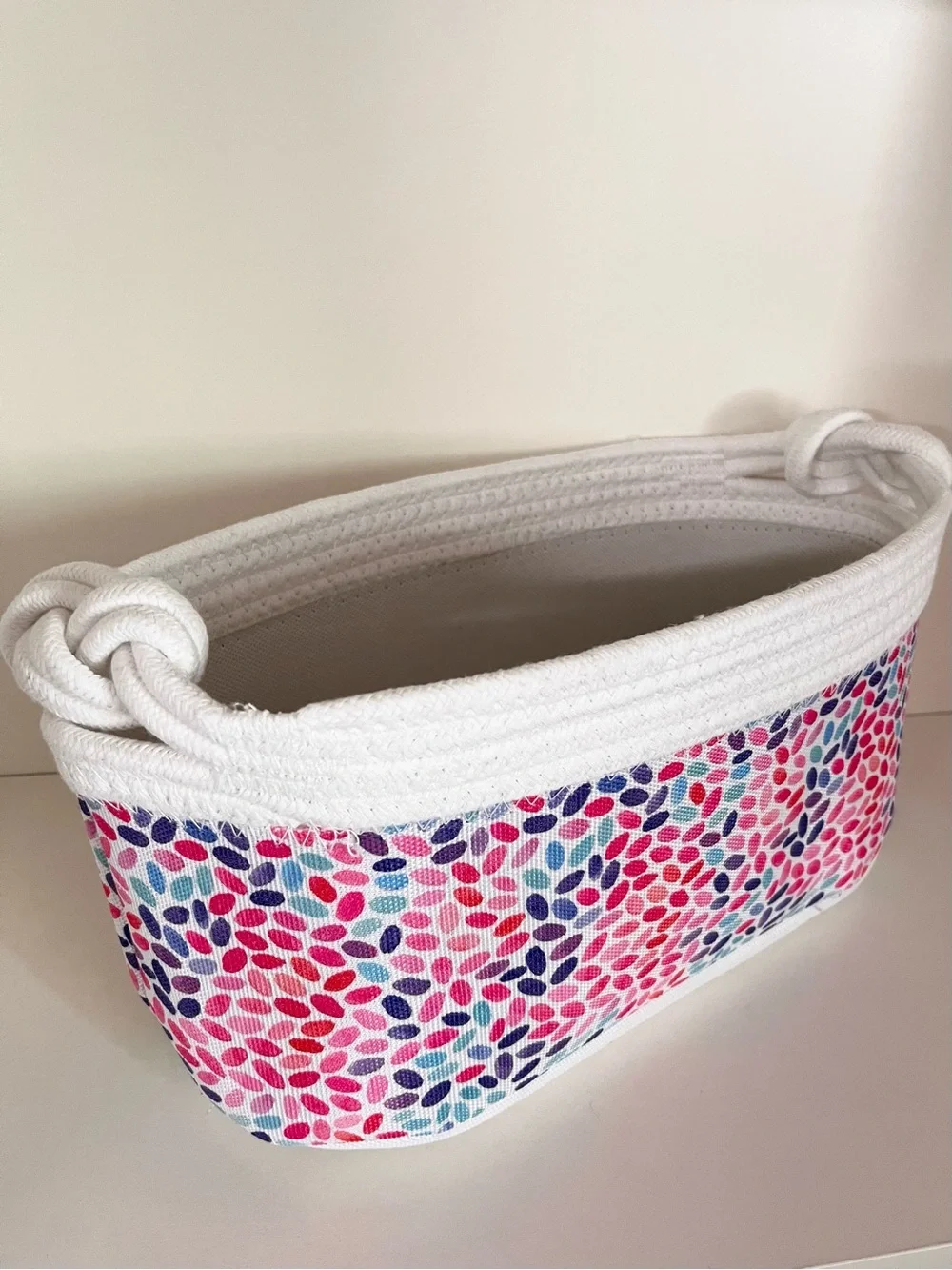 Hold Knot rope storage basket